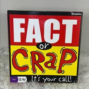 Imagination Fact or Crap Board Game